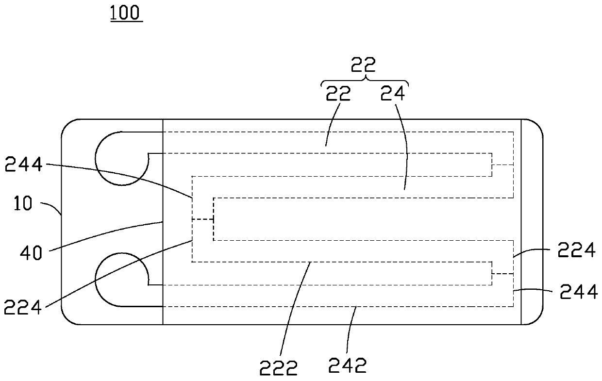 Thin film type thermocouple, temperature sensor and intelligent wearable device