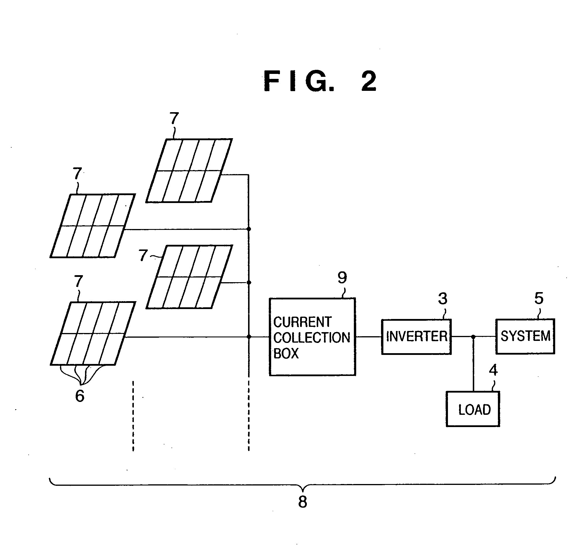 Solar power generation apparatus, solar power generation system, and method of manufacturing solar power generation apparatus