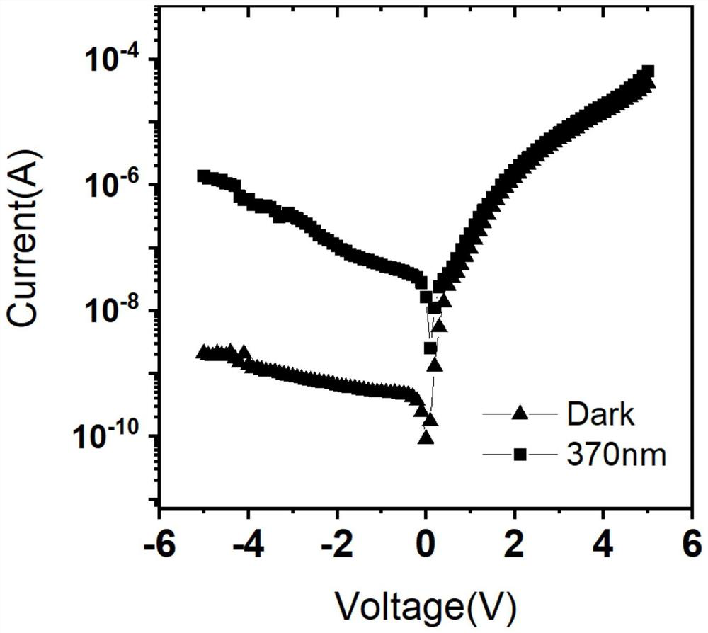 Porous GaN narrow-band ultraviolet photodiode and preparation method thereof