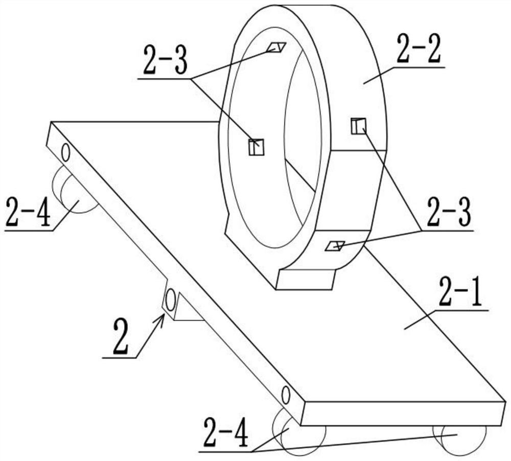 Soft magnetic material cutting device