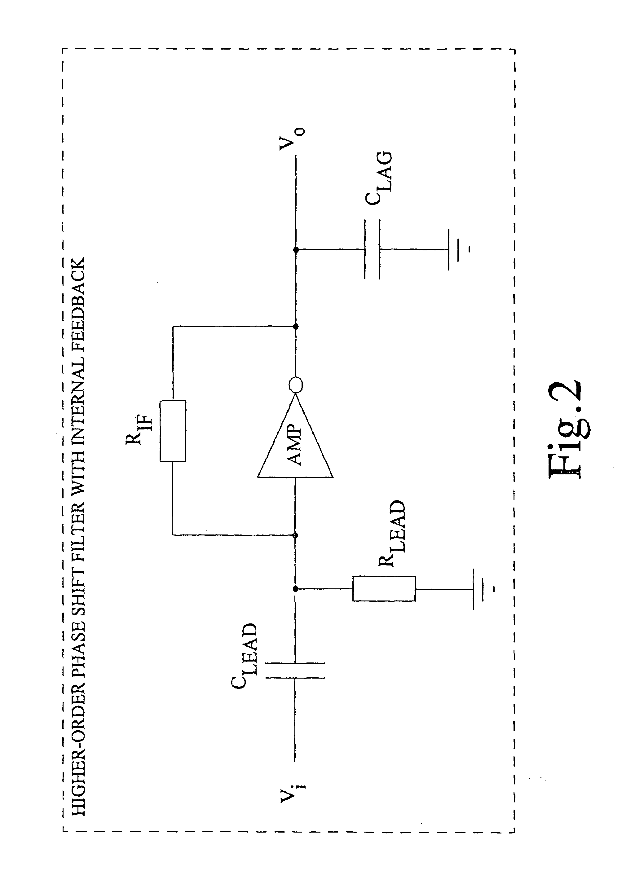Oscillators with active higher-in-order phase shift filtering