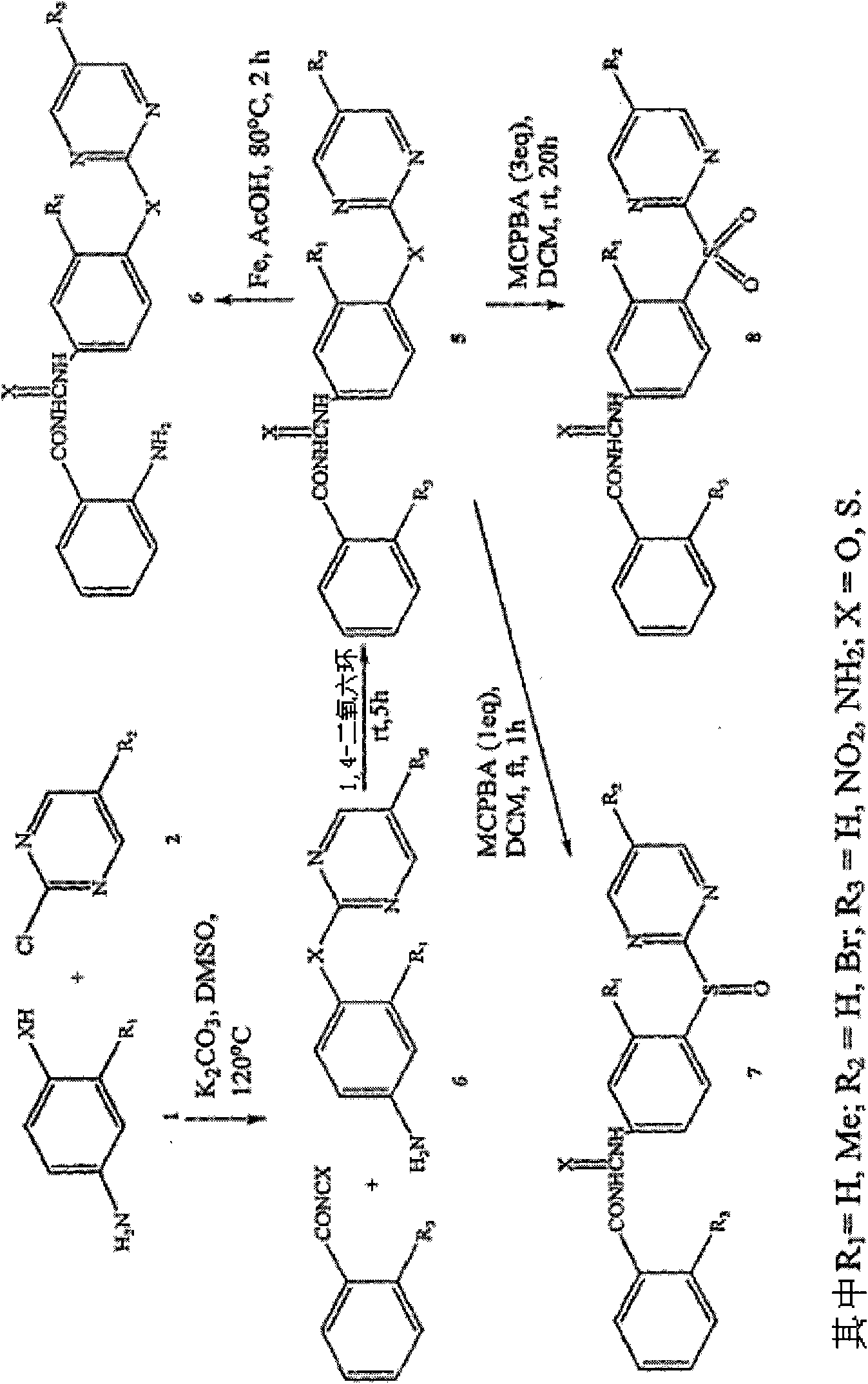 Design and synthesis of novel tubulin polymerization inhibitors: benzoylphenylurea (bpu) sulfur analogs