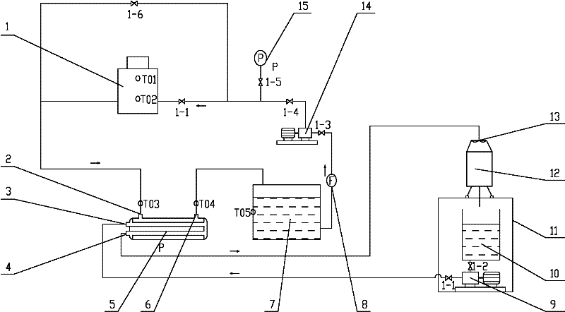 Electromagnetic pump cooling system and control method thereof