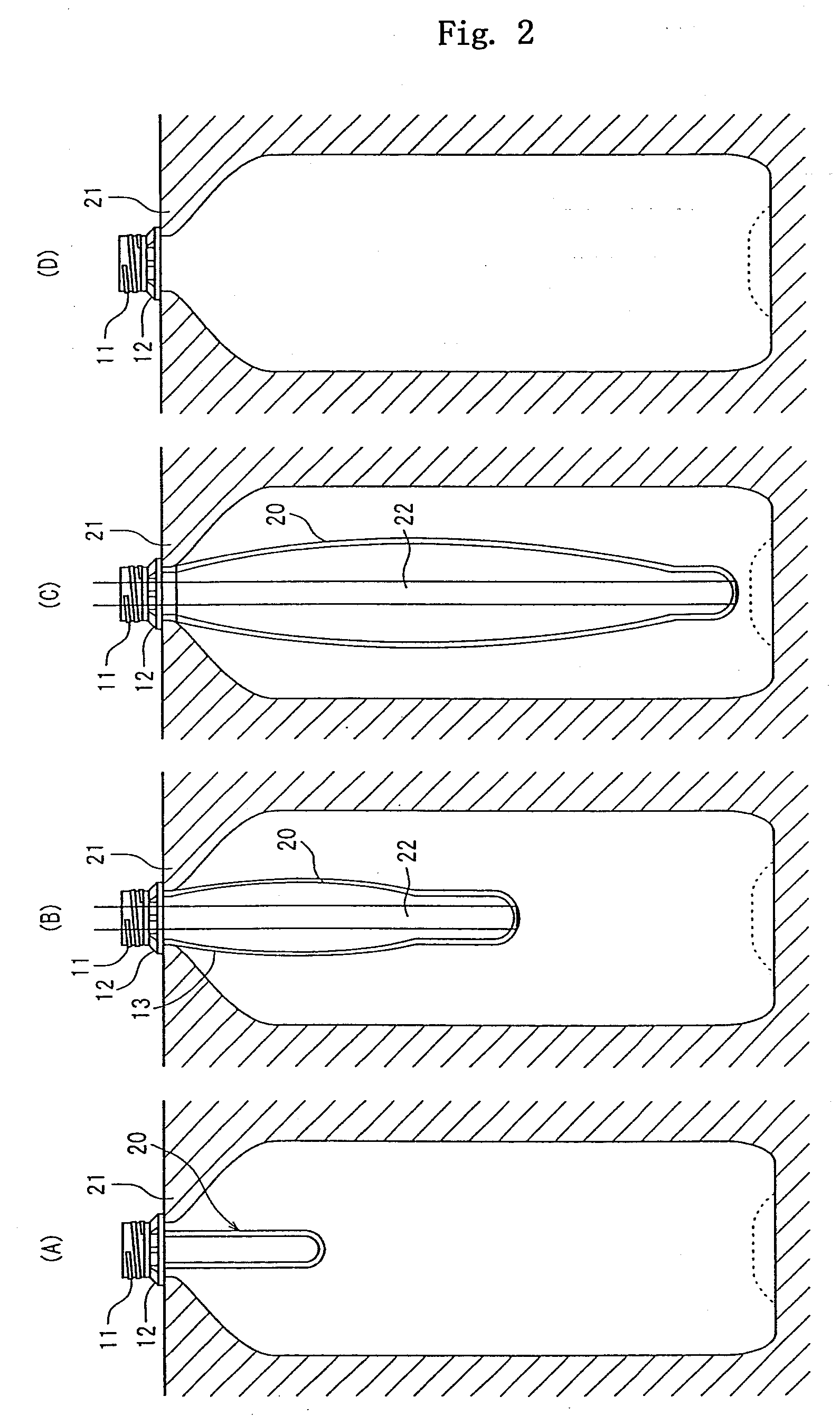 Method of producing biaxially stretched polyester bottles