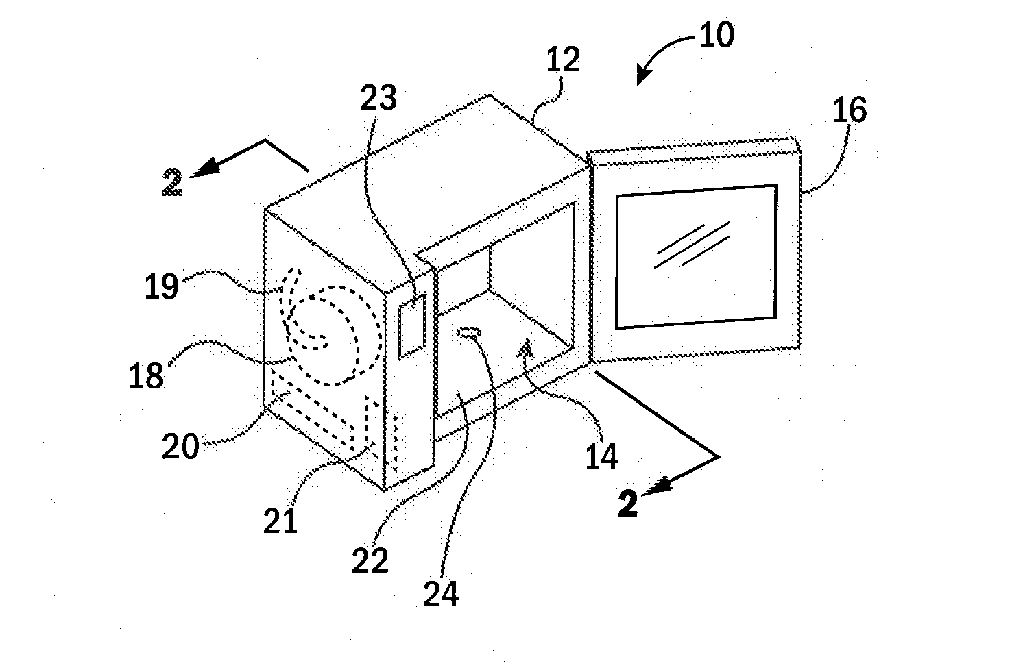 Grease Handling Apparatus For Closed System Oven