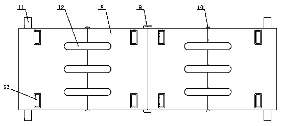 Packaging equipment capable of folding