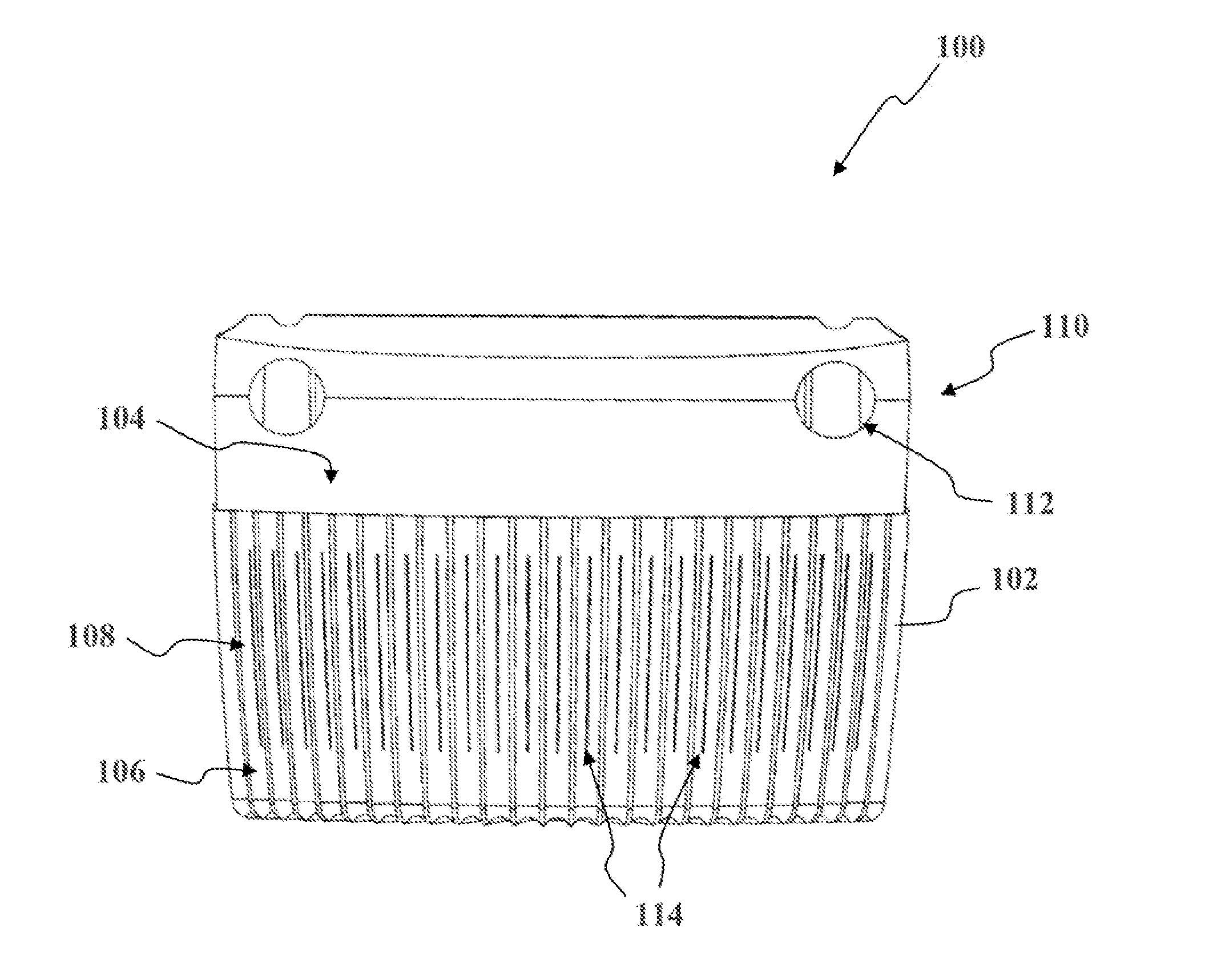 Methods and apparatus for vertical hanging plant container