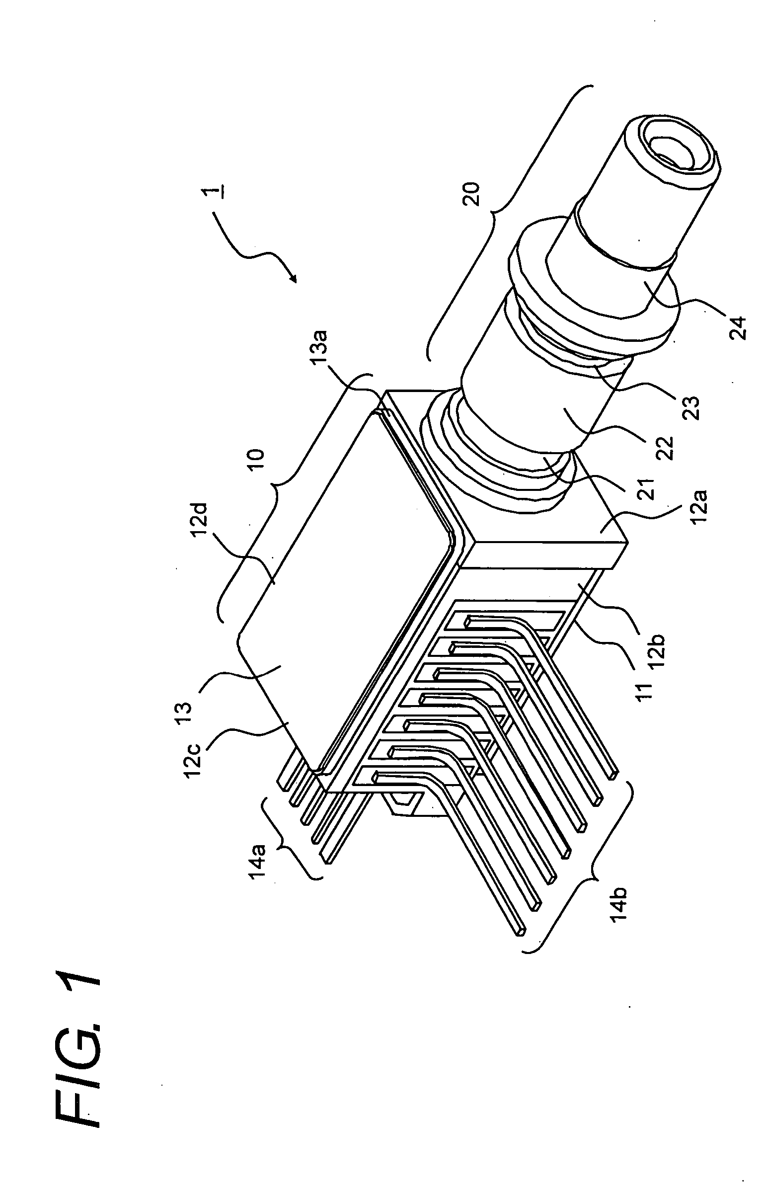 Method for manufacturing a transmitting optical sub-assembly with a thermo-electric cooler therein