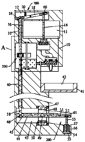 Pedal type medical sterilizer