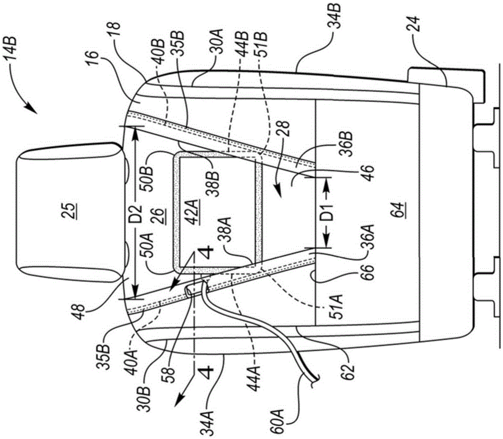 Vehicle seat cover for retaining object