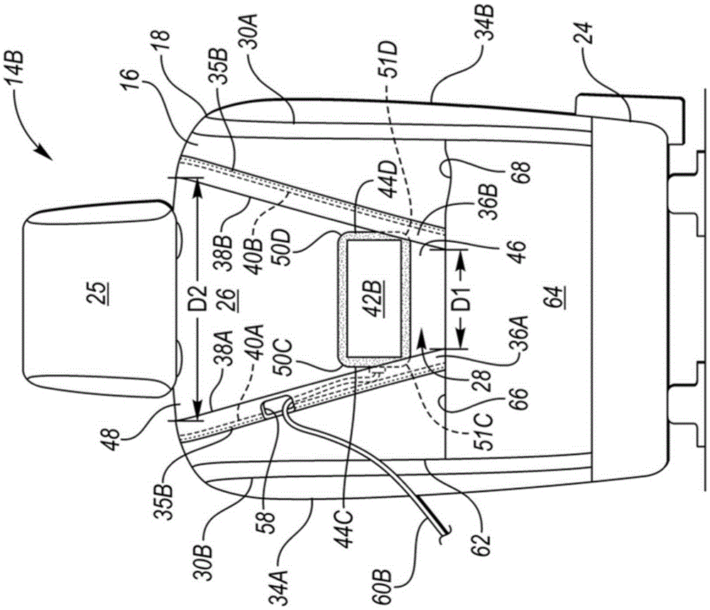Vehicle seat cover for retaining object