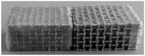 3D multi-component composite auxetic metamaterial based on additive manufacturing