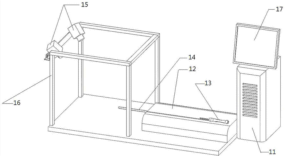 Simulation of Catheter Ablation of Atrial Fibrillation Based on Optical Binocular Positioning