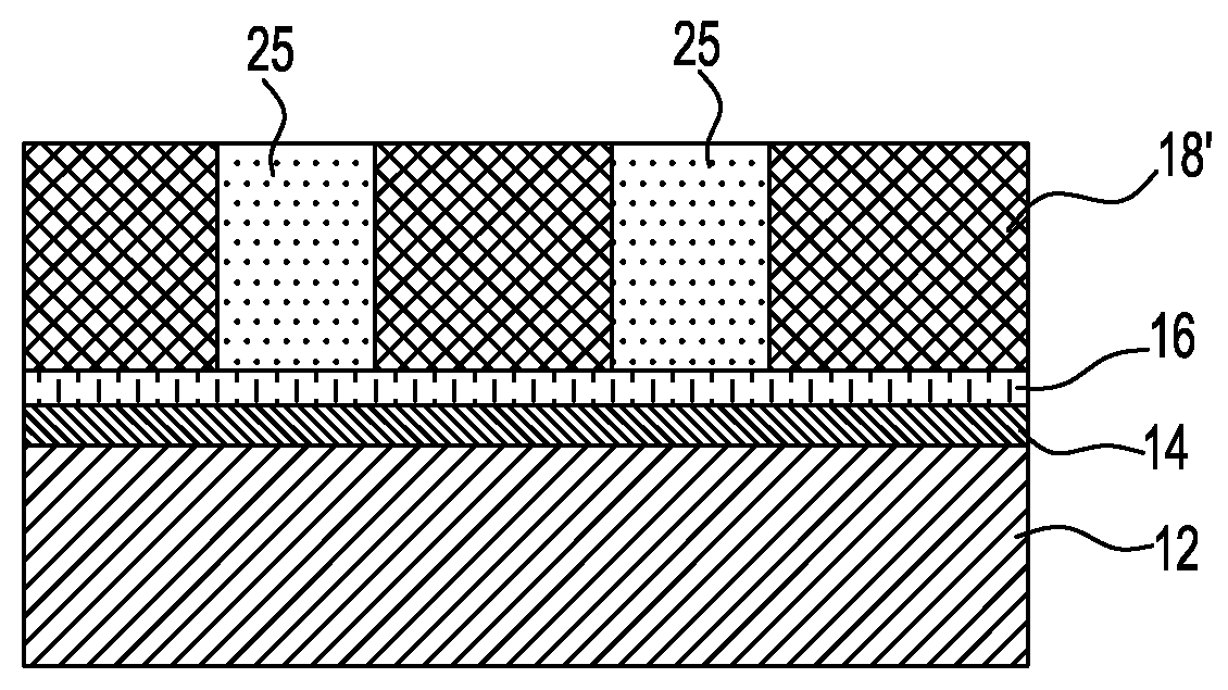 Interconnect structures with patternable low-k dielectrics and method of fabricating same