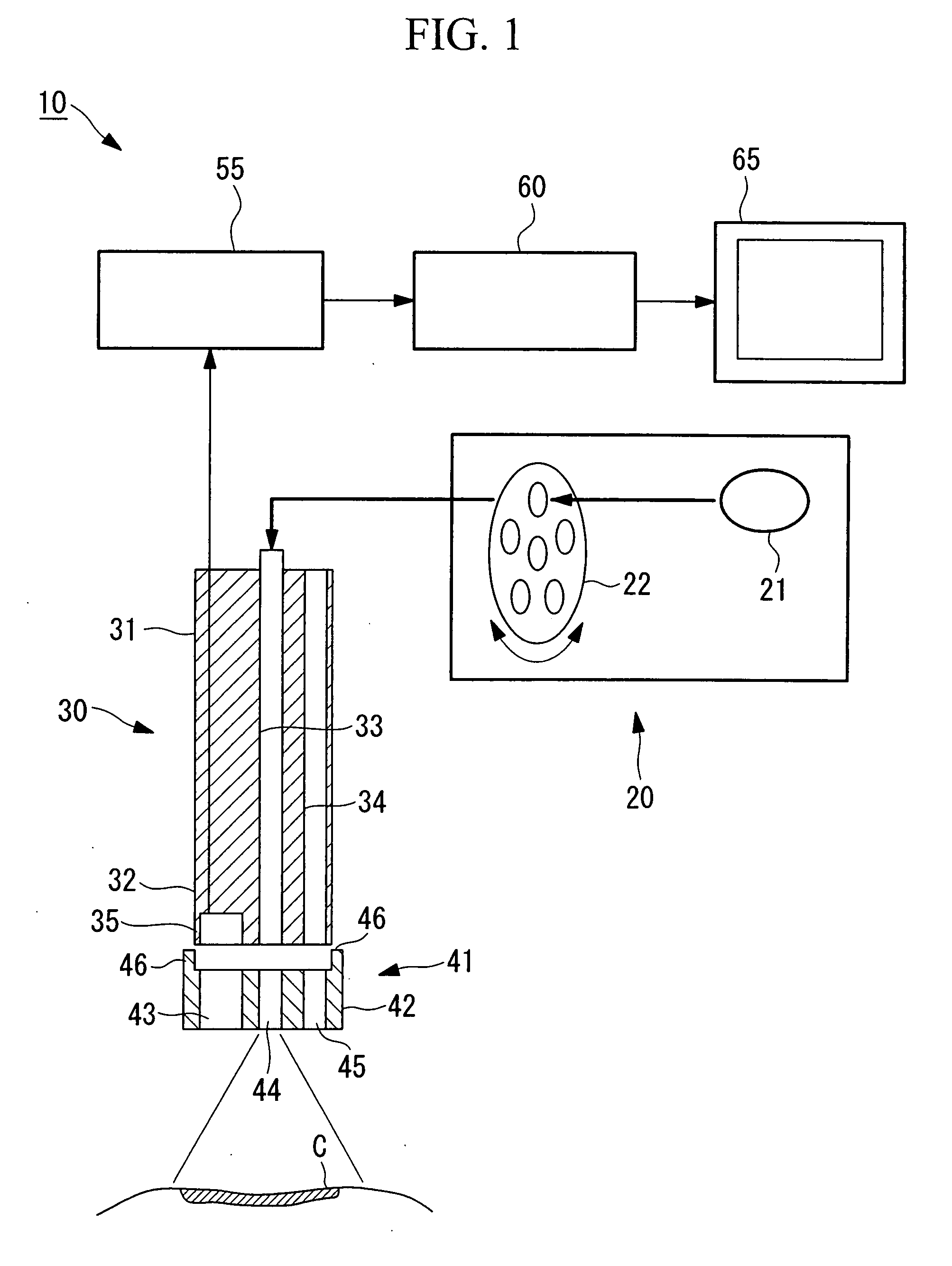 Removable Filter Apparatus and Endoscope Apparatus