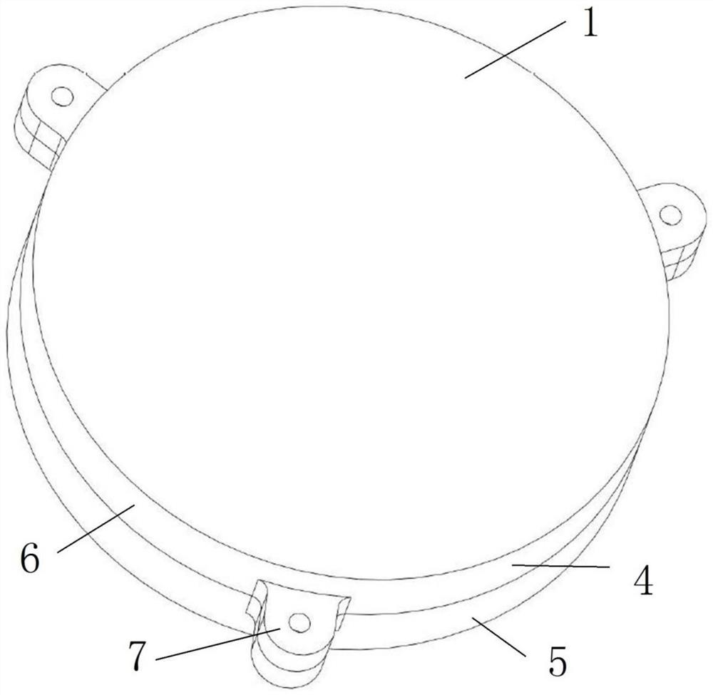 Damping shock absorber