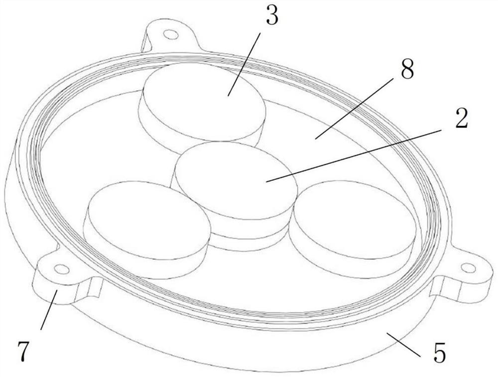 Damping shock absorber