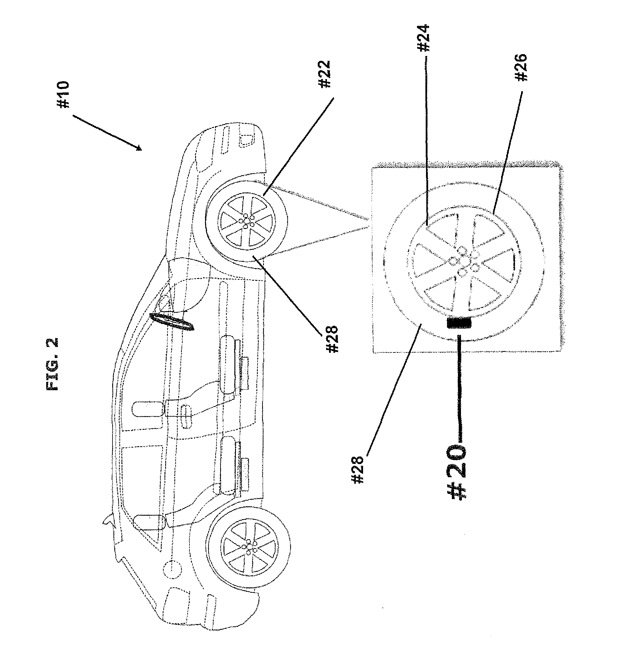 System for obtaining vehicular traffic flow data from a tire pressure monitoring system