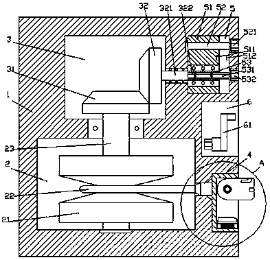 A manually controlled charging device for new energy vehicles