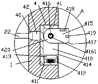 A manually controlled charging device for new energy vehicles