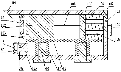 Anti-theft monitoring device for intelligent building