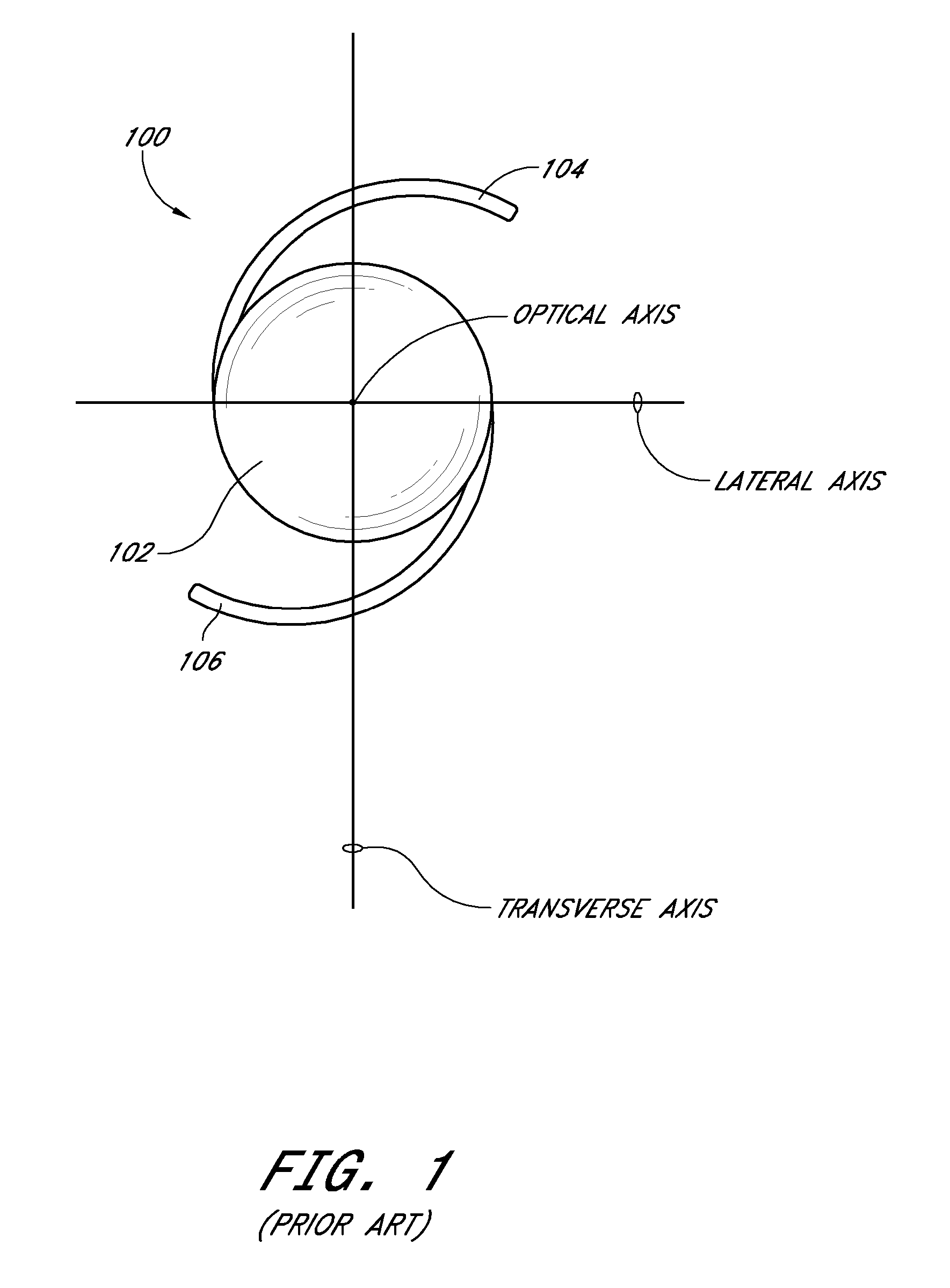 Method and Device for Compacting an Intraocular Lens