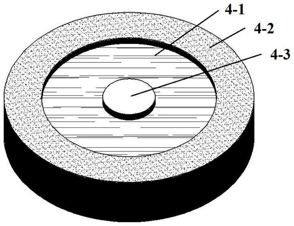 Method of preventing gas leakage of laser gyroscope based on surface CVD grown graphene