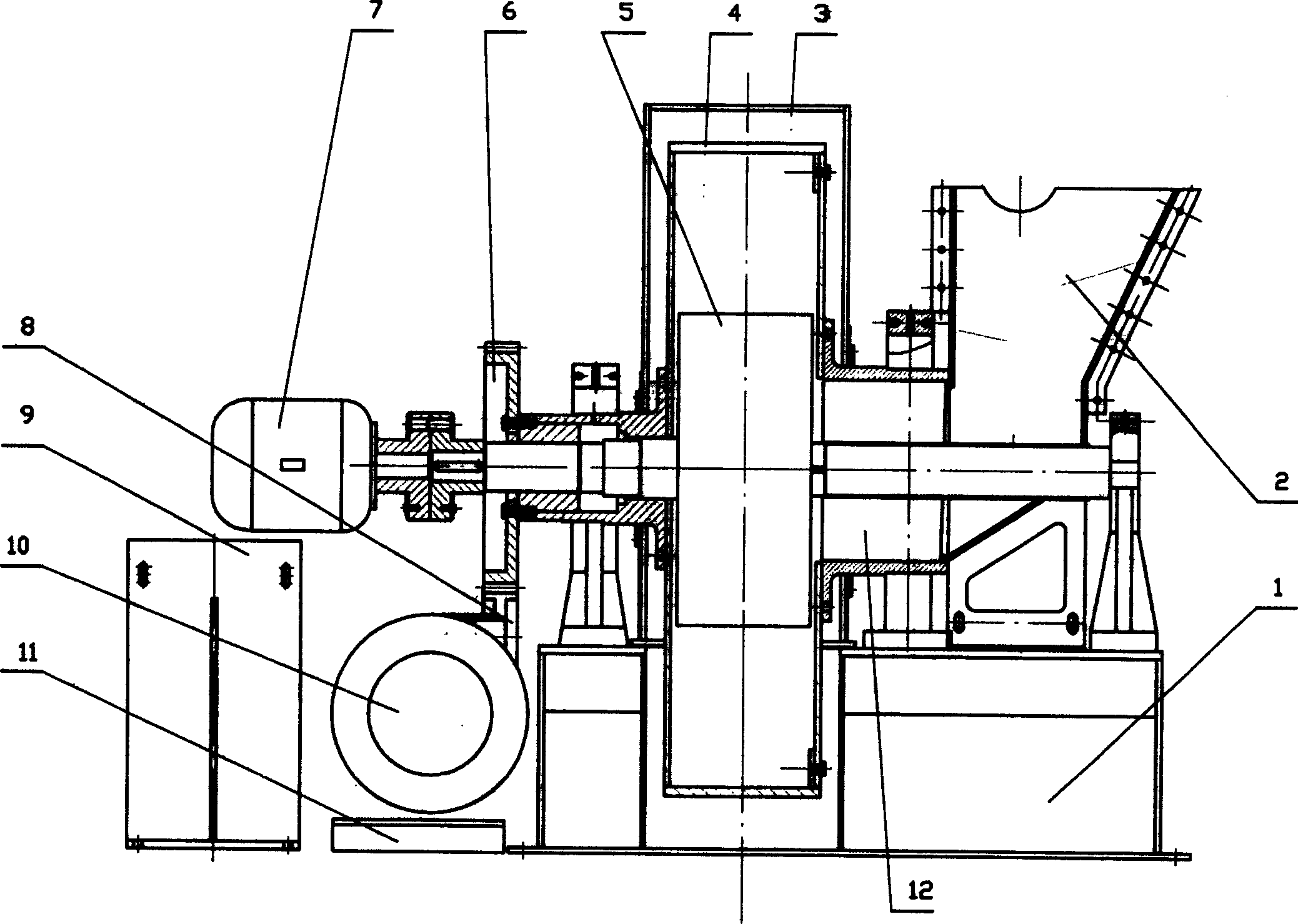 High-efficiency mill