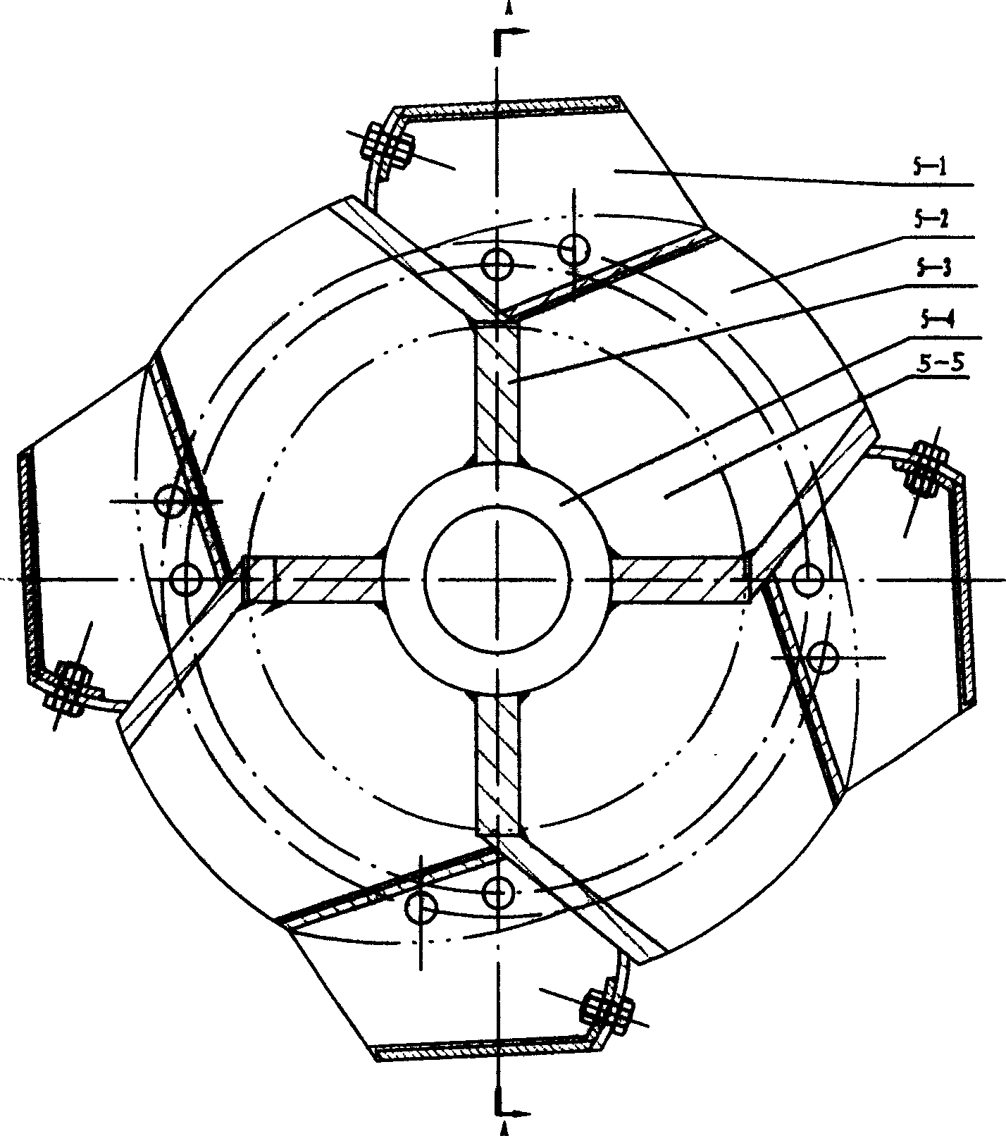 High-efficiency mill