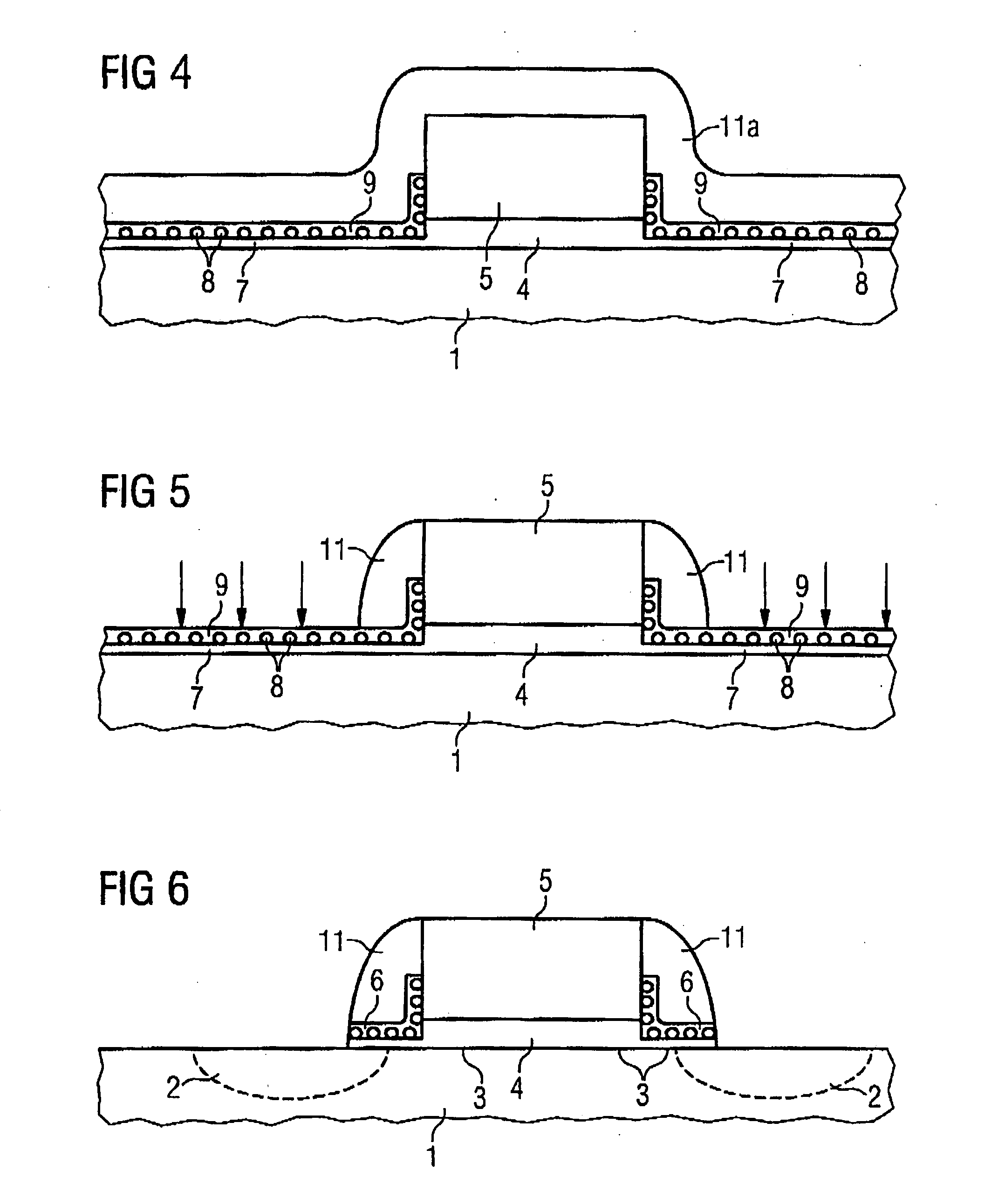 Method for fabricating a memory cell