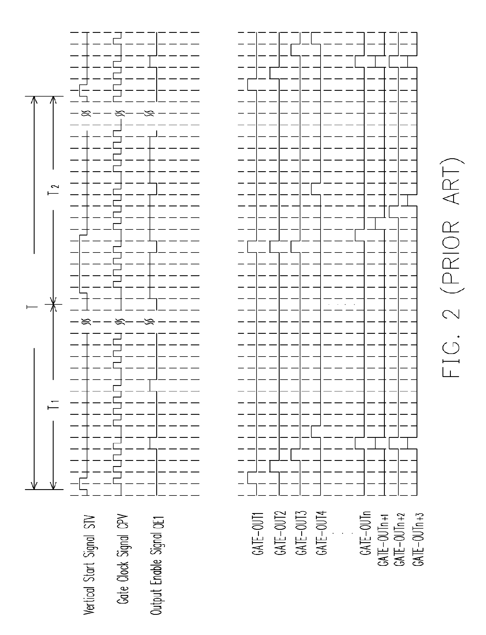Impulse driving method and apparatus for liquid crystal device