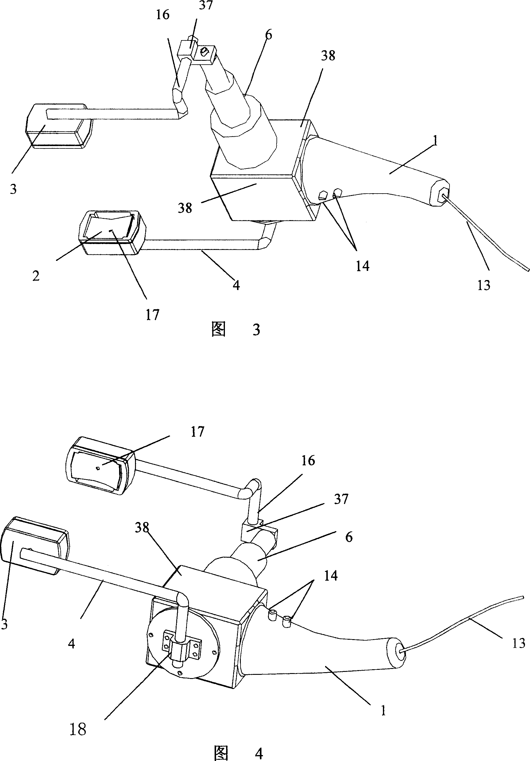 Automatic clamp-on ultrasonic therapeutic device