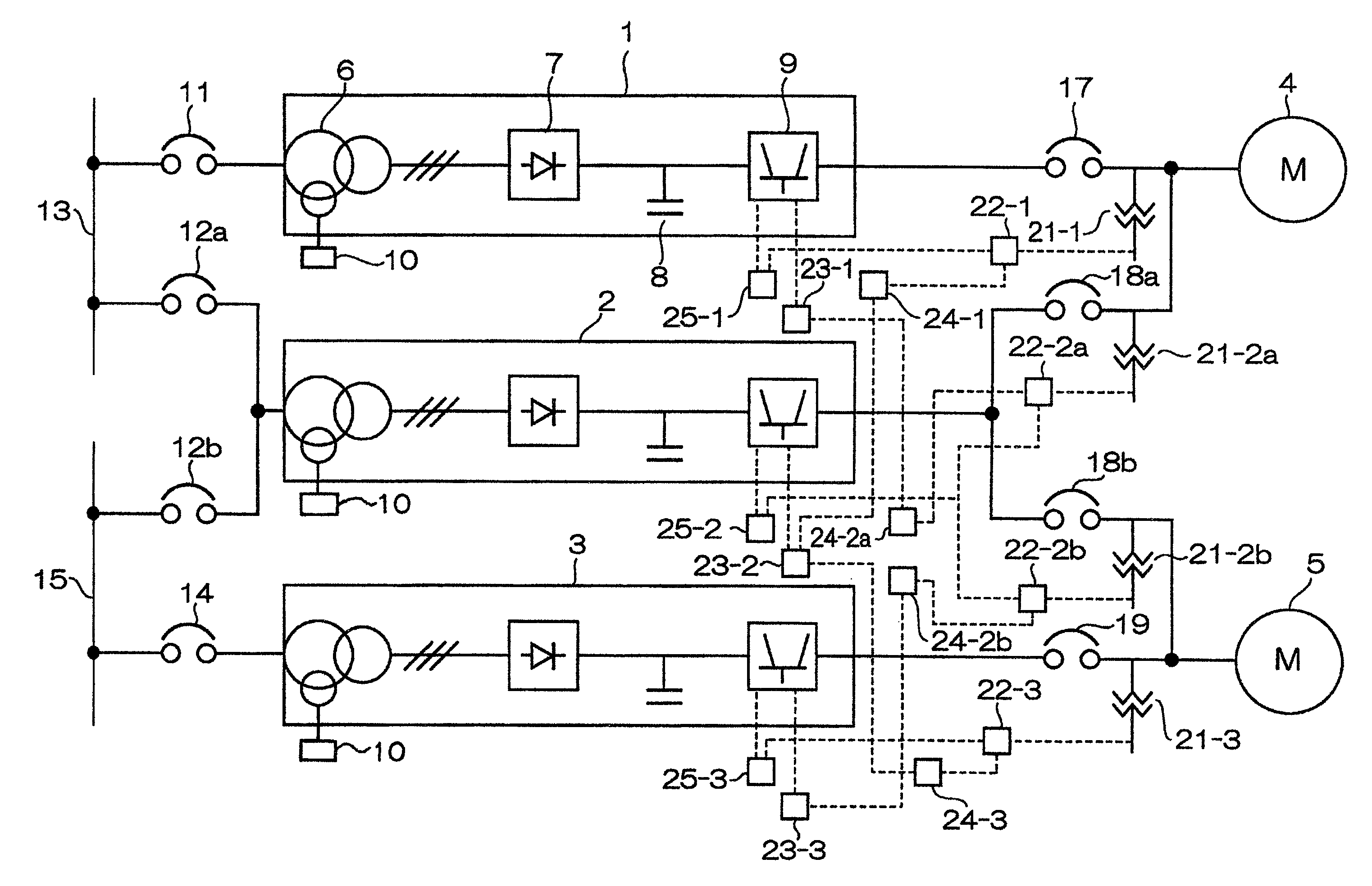 Apparatus and method for driving an induction motor