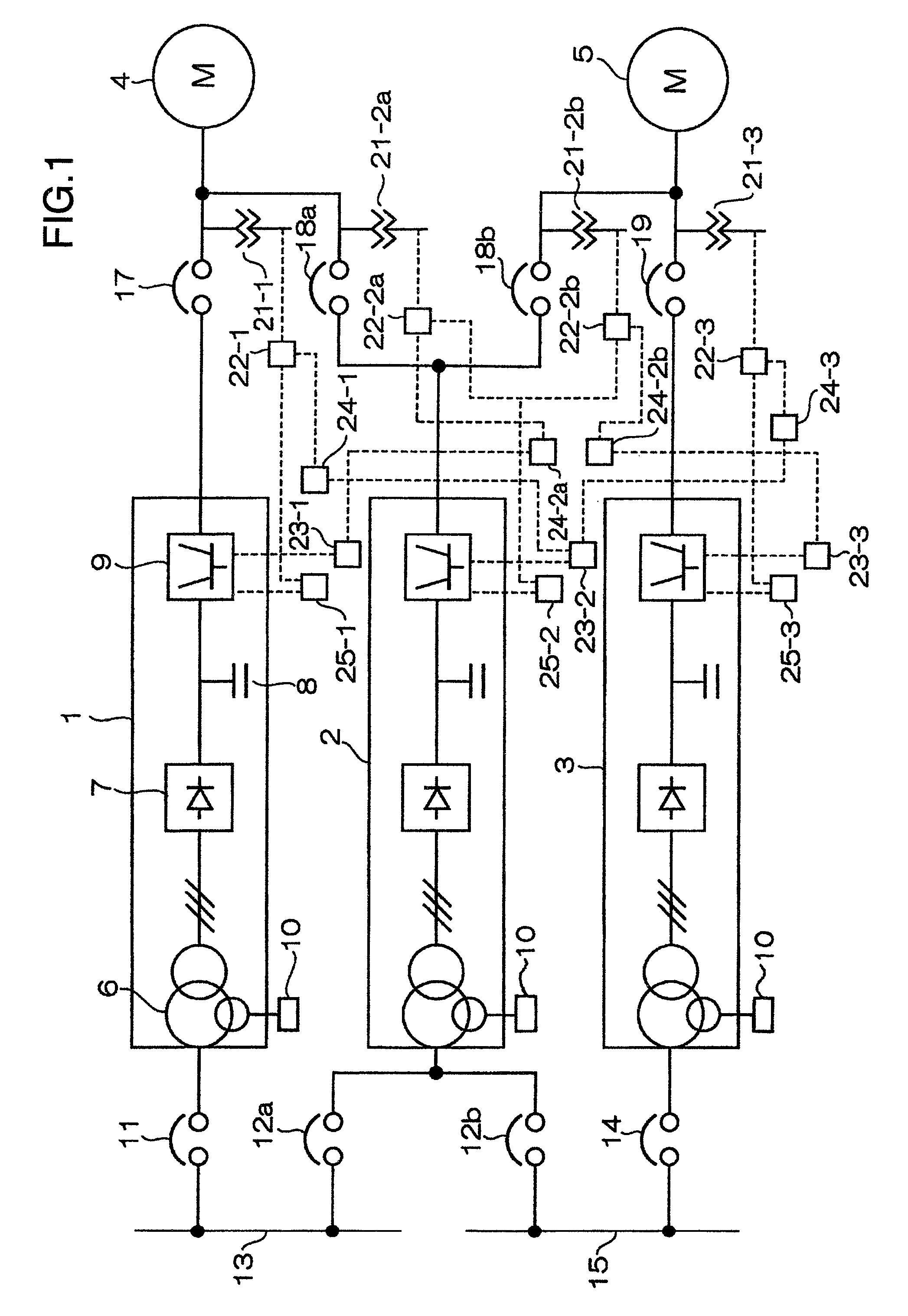 Apparatus and method for driving an induction motor