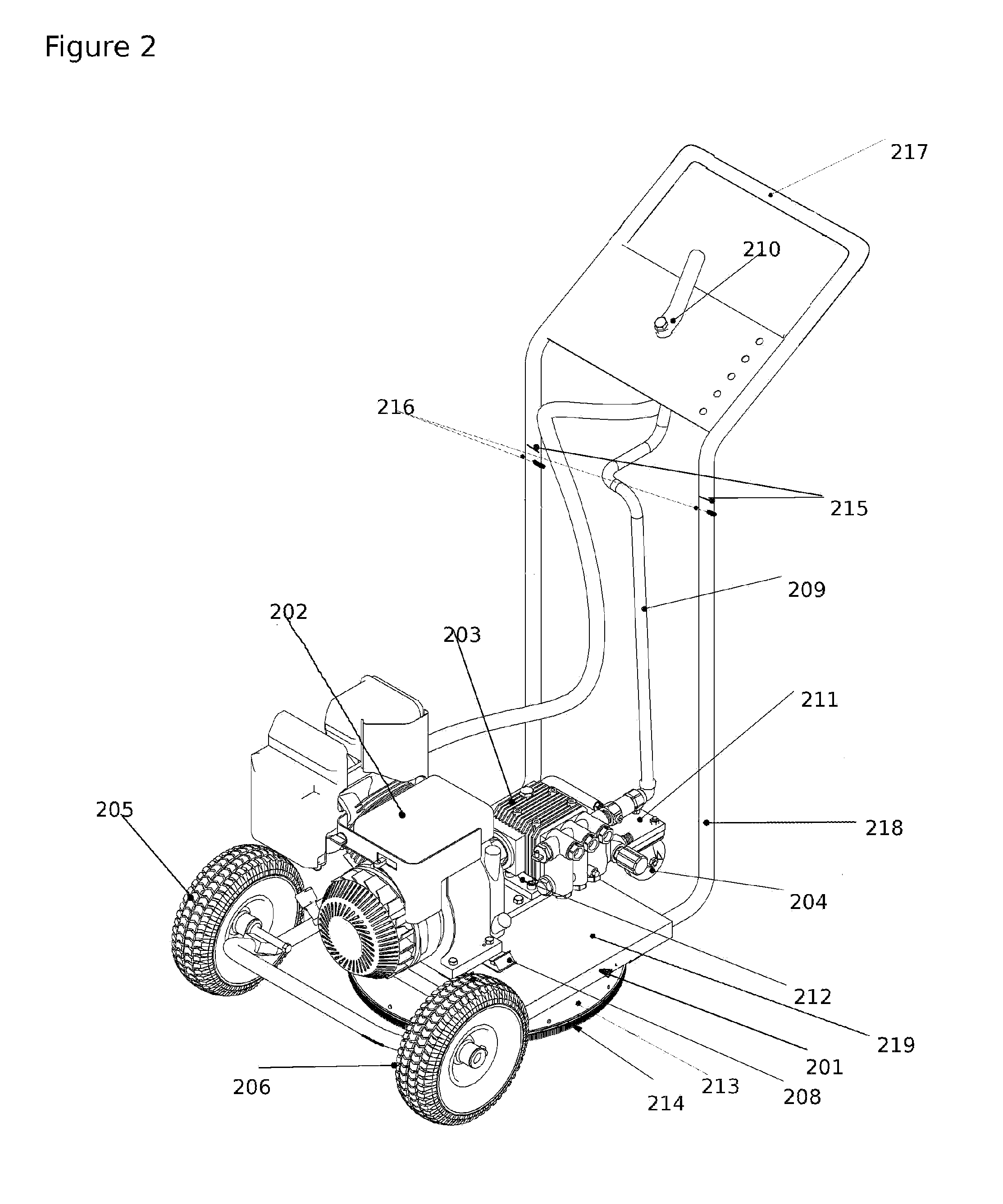 Pressure Washer/Surface Cleaner