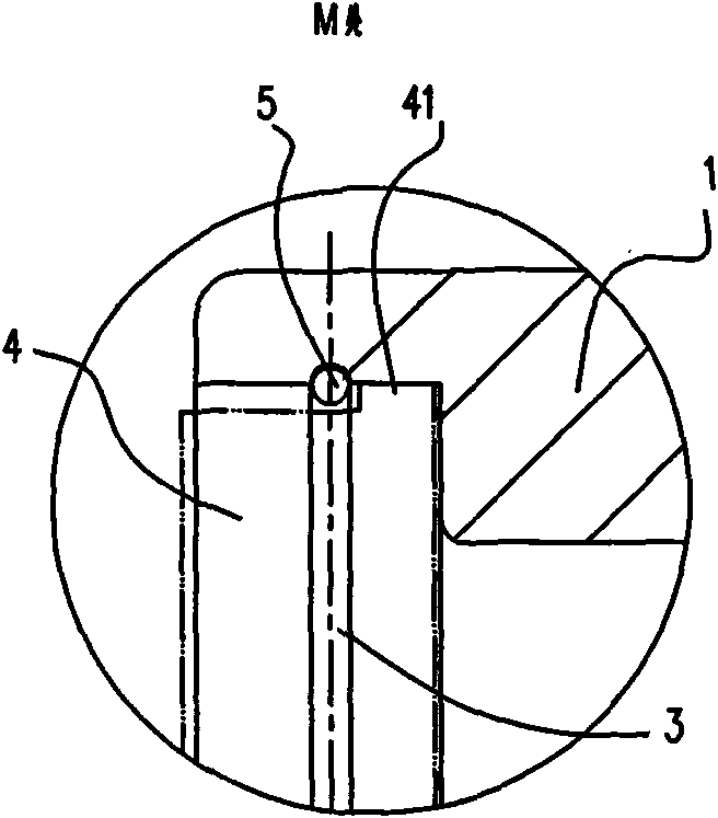 Guide sleeve of numerical control turret punch press upper die