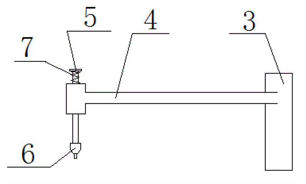 Novel test sample polishing machine