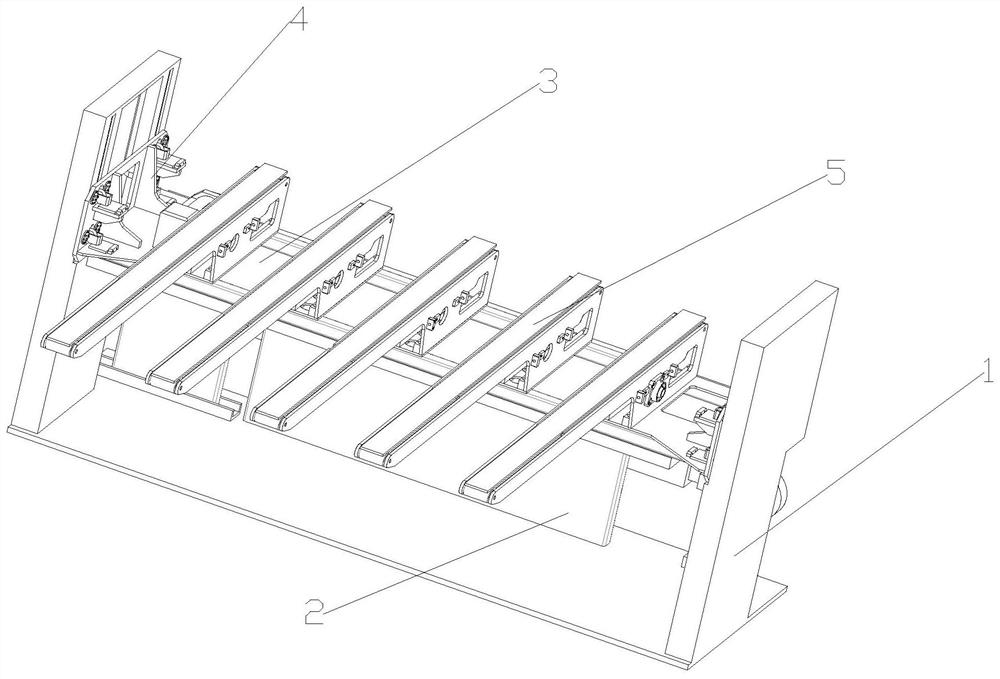 Fork tooth lifting device