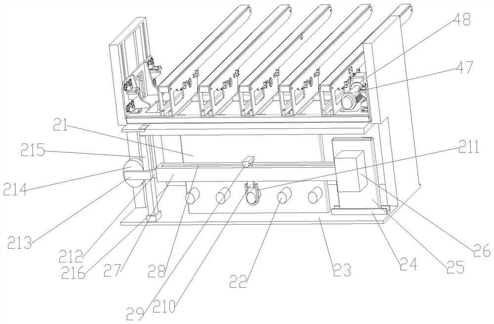 Fork tooth lifting device