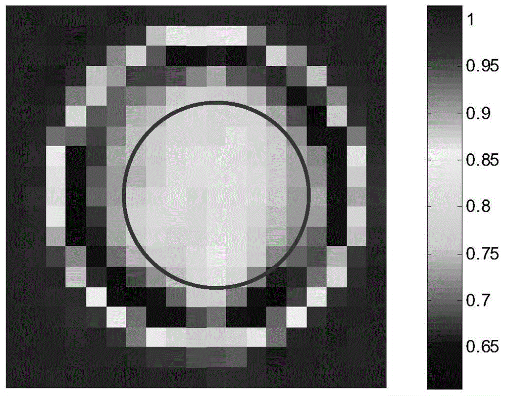 A pressure-ultrasonic reflectance curve construction method for joint surface pressure detection