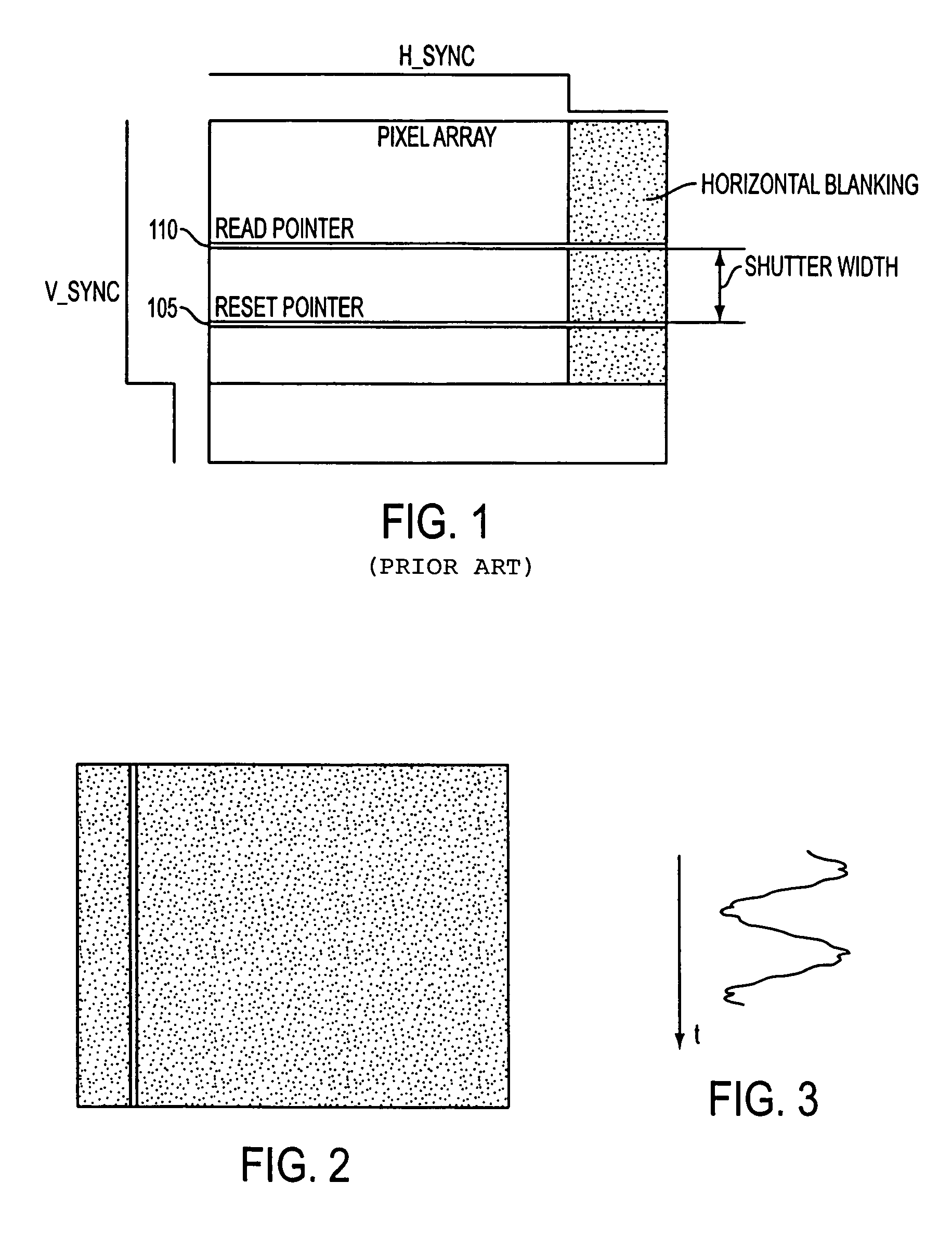 Method for mismatch detection between the frequency of illumination source and the duration of optical integration time for imager with rolling shutter