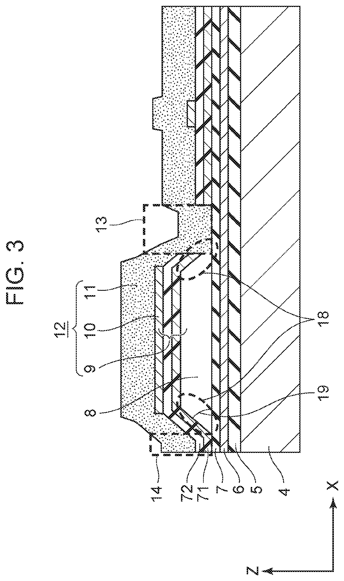 Method for producing hollow structure and hollow structure