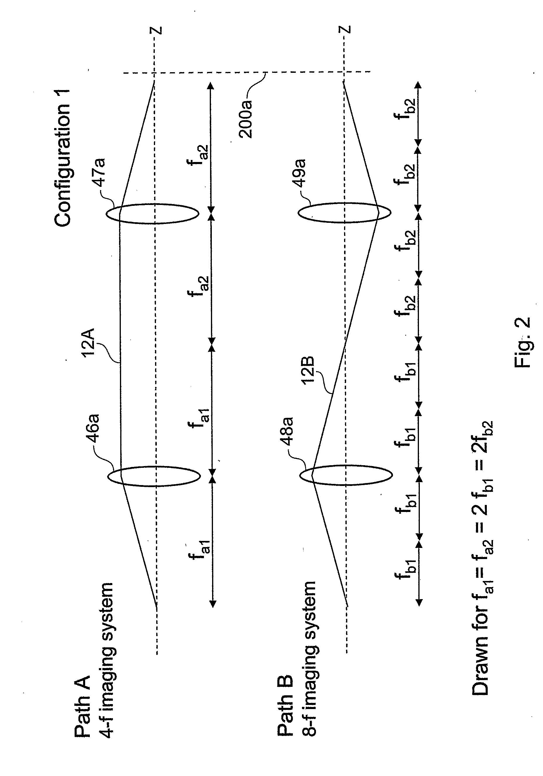 Optical Device, an Optical System and a Method of Manufacturing a Holographic Optical Element