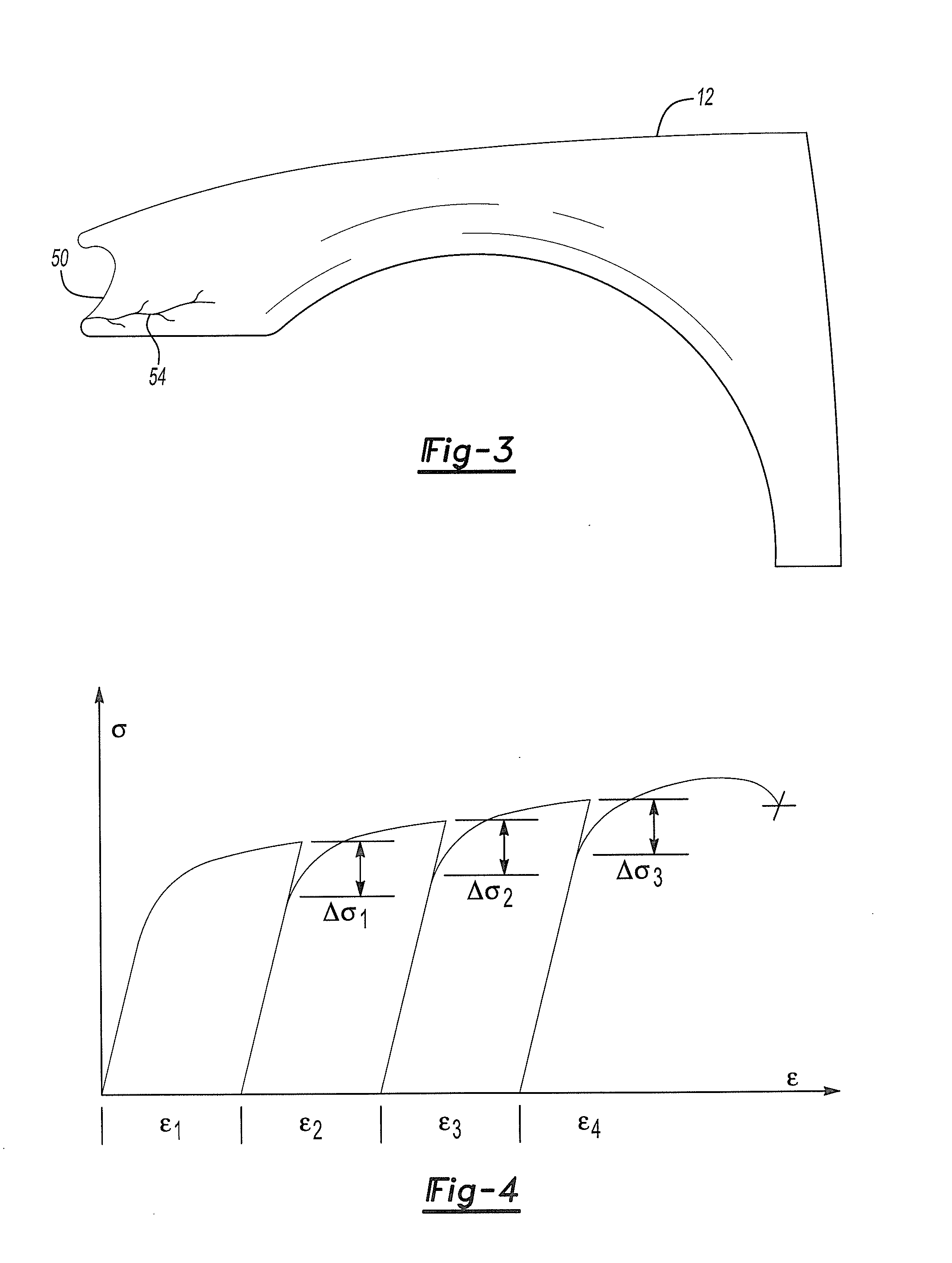 Method of forming a panel from a metal alloy sheet