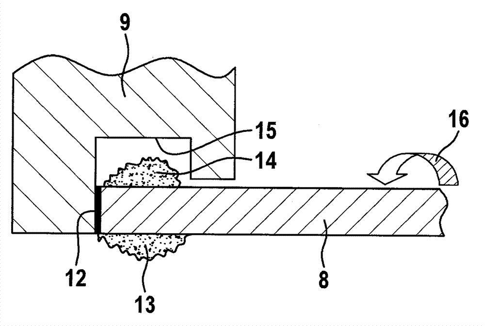Method for manufacturing shell of motor