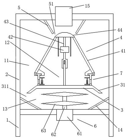 A compound vitamin processing device