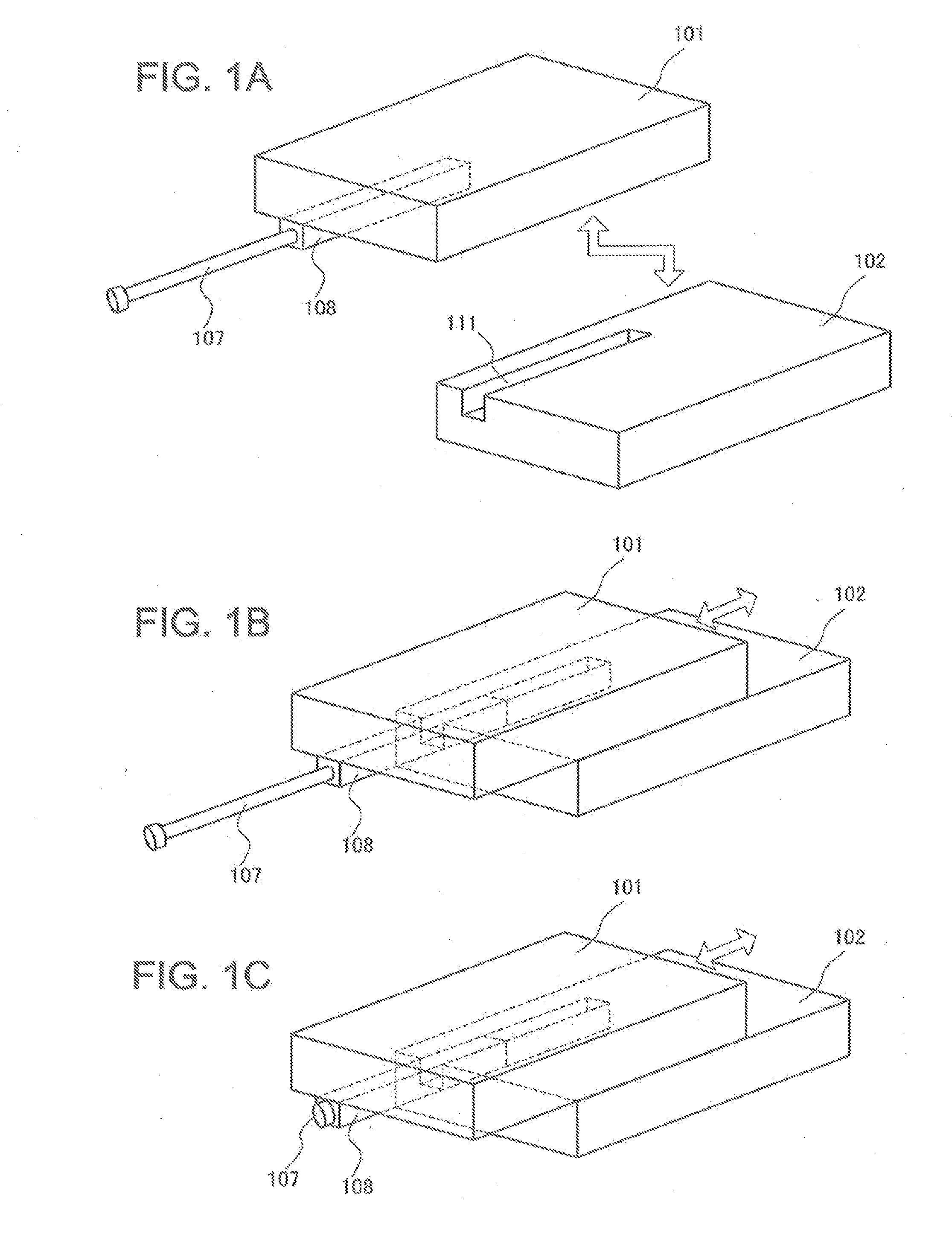 Electronic apparatus and method for making the same