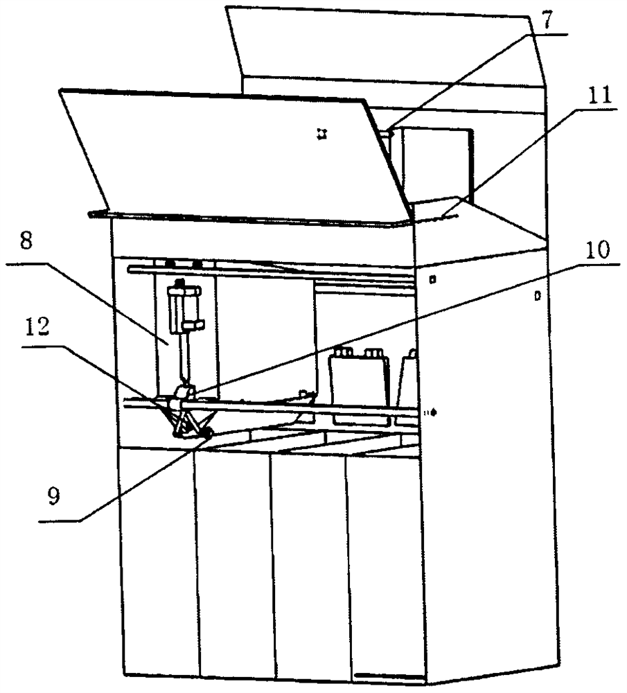 Independent power supply intelligent classification garbage can