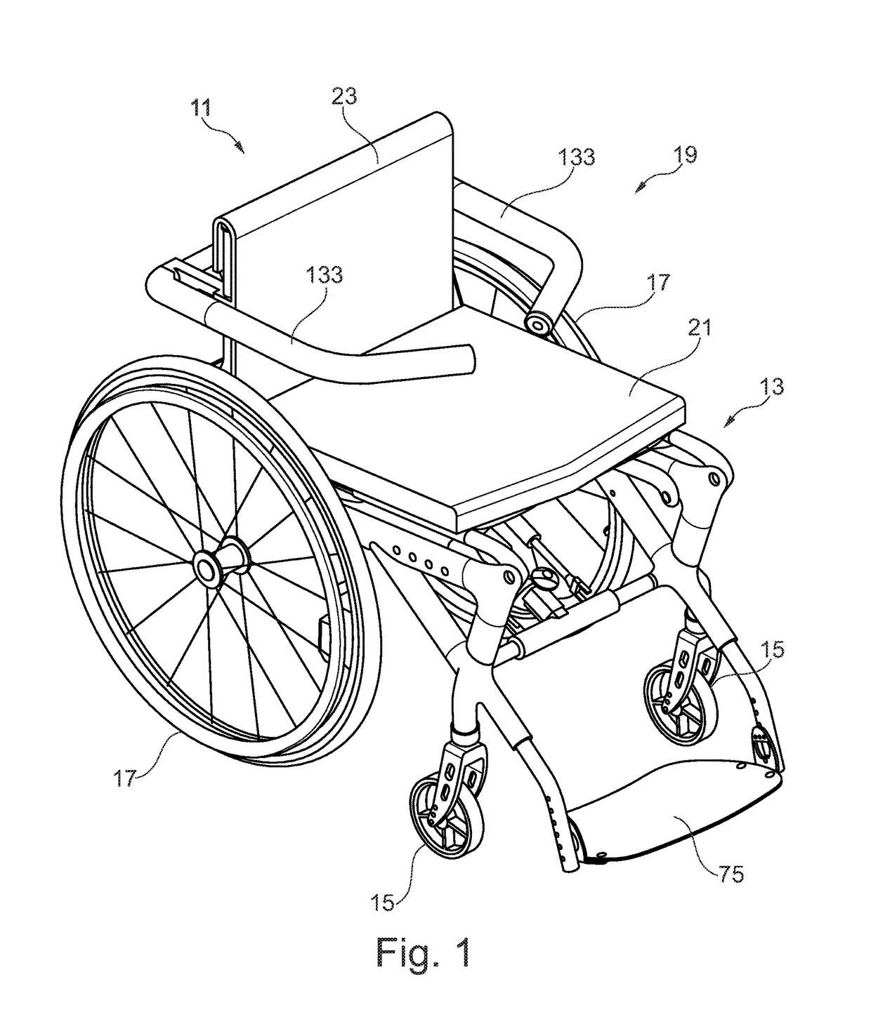 Stand-Up Wheelchair