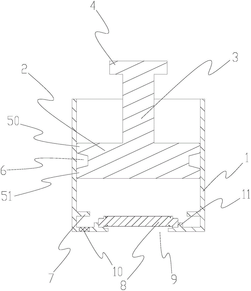 Loudspeaker test device